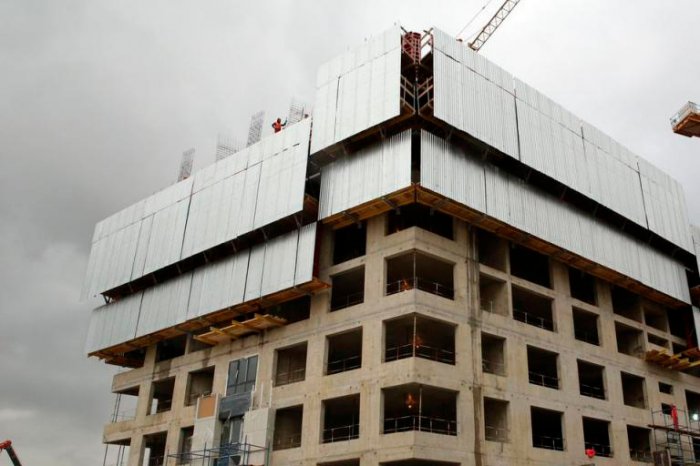 Аренда ветрозащитных экранов для строительства