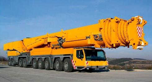Краткая классификация автокранов 