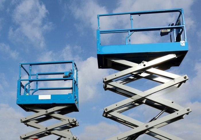 Ножничные подъемники