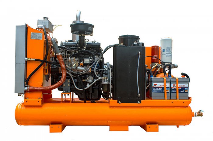 Основные типы компрессоров и их использование в строительстве