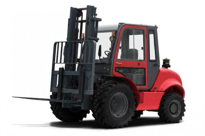 Как устроен вилочный погрузчик