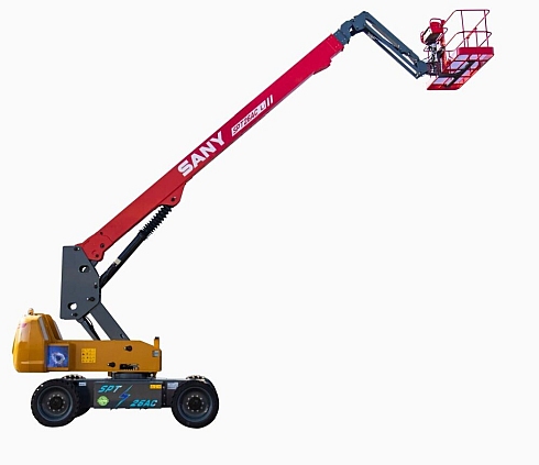 Телескопические подъемники: Классификация, типы, особенности технического устройства