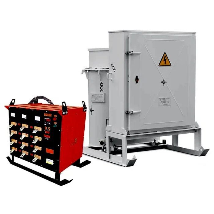 Трансформаторы для прогрева бетона: Виды и характеристики