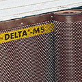 Мембрана профилированная для защиты гидроизоляции DELTA-MS