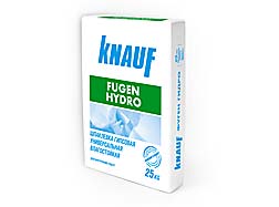 Шпаклевка (шпатлевка) гипсовая влагостойкая КНАУФ-Фуген-гидро