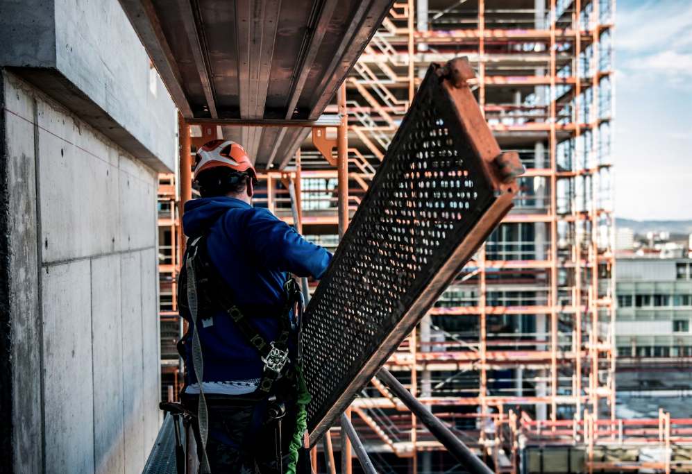 Леса строительные хомутовые