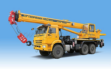 КС-55713-5Л-1 стрела 24 м ОВОИД