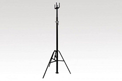 Телескопическая стойка для опалубки стандартная с окрашенными гайкой и патрубком - 1,85-3,1 м.