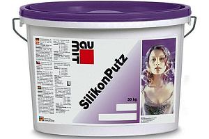 Штукатурка силиконовая Baumit SilikonPutz