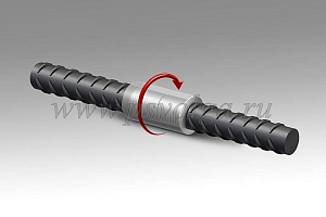 Муфты с цилиндрической резьбой RollCon переходные