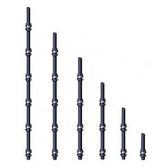 Вертикальный элемент L=3000 мм опалубки перекрытий PSK-CUP