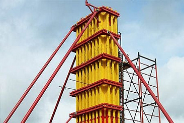 Опалубка фигурных колонн балочно-ригельная PSK-CLASSIC