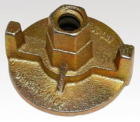 Гайка стяжная оцинкованная DYWIDAG 90 мм