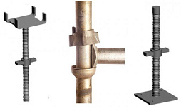 Комплектующие для рамной опалубки перекрытий PSK-CUP