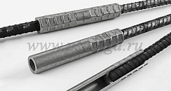 Переходная обжимная муфта PRESKO для соединения арматуры Ø 32/25 мм