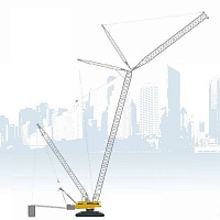 Гусеничный кран SANY SCC16000A