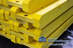 Балка двутавровая деревянная БДК "BDU" L=3,00 м