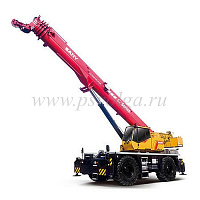 Короткобазный кран PALFINGER SANY SRC900C