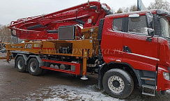 Автобетононасос SANY SYG5261THB 370C-10
