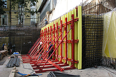 Балочно-ригельная опалубка PSK-CLASSIC (контрфорсная)