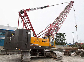 Гусеничный кран SANY SCC800C