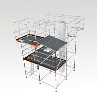 Леса для массово-культурных и спортивных мероприятий PSK SCAFF SYSTEM