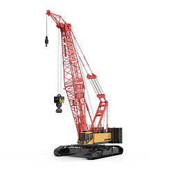 Гусеничный кран SANY SCC1500A-1