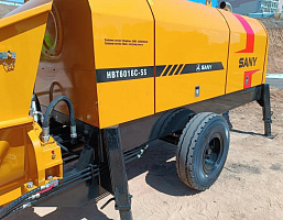 Бетононасос SANY HBT6016C-5S