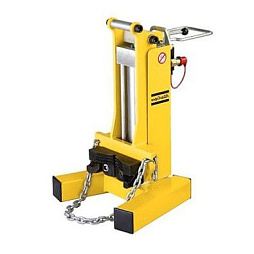 Установка для извлечения столбов