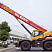 Короткобазный кран PALFINGER SANY SRC550C