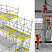 Модульные клиновые строительные леса PSK SCAFF System