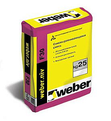 Смесь самовыравнивающаяся для пола Weber.niv F30