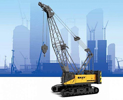 Гусеничный кран SANY SCC1000A