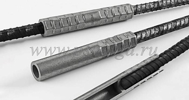 Переходная обжимная муфта PRESKO для соединения арматуры Ø 20/18 мм