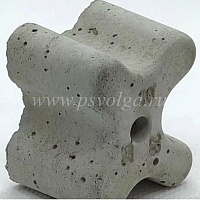 Фиксатор бетонный «Кость» 20х25х30