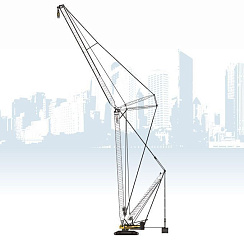 Гусеничный кран SANY SCC12500A