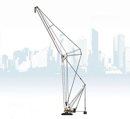 Гусеничный кран SANY SCC10000