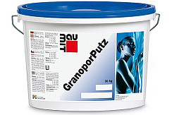 Штукатурка акриловая Baumit GranoporPutz