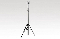 Телескопическая стойка для опалубки стандартная с окрашенными гайкой и патрубком - 2,6-4,2 м