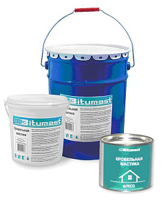 ГИДРОИЗОЛЯЦИОННАЯ МАСТИКА Bitumast