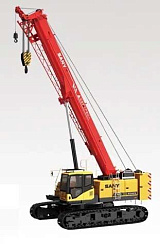 Гусеничный кран SANY SCC300TB