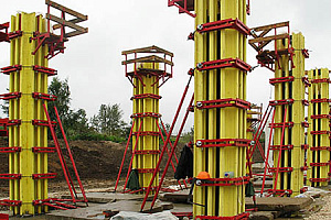 Аренда опалубки колонн