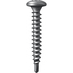 Самосверлящий самонарезающий винт для комплектации прижимных элементов