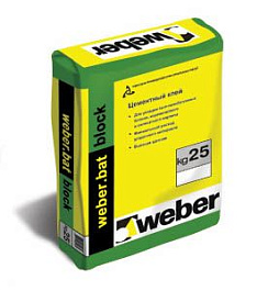 Клей Weber.bat block