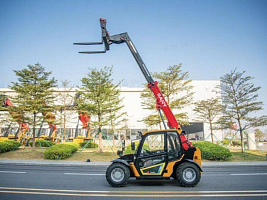 Телескопический погрузчик SANY STH-625