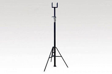 Телескопическая стойка для опалубки усиленная с оцинкованными гайкой и патрубком - 1,25-2,0 м.