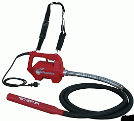 Глубинный вибратор для бетона TechnoFlex RABBIT