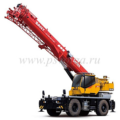 Короткобазный кран PALFINGER SANY SRC400C