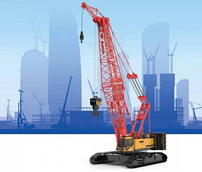 Гусеничный кран SANY SCC1350A