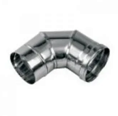 Отвод 200мм, 90° BV470/BV690